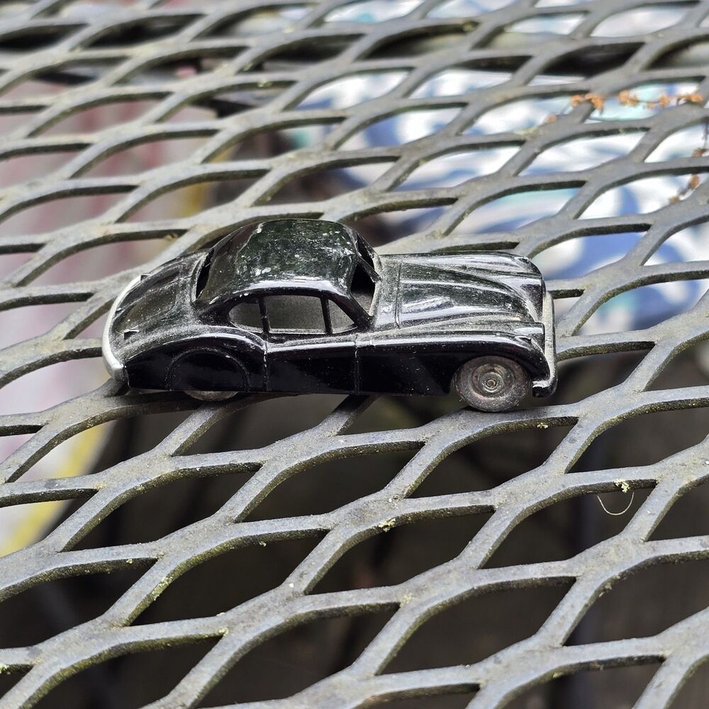 Matchbox Series A Moko Lesney No. 32 Black Jaguar Toy Car 1992 Made in Thailand